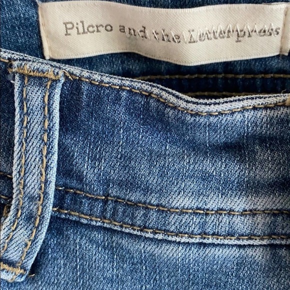 Pilcro & Letterpress Jewel embellished jeans - Picture 4 of 6